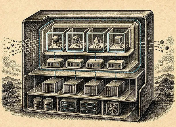 Isolates and Containerized Processes